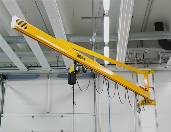 Fixed wall mounted slewing jib crane - 图片 4