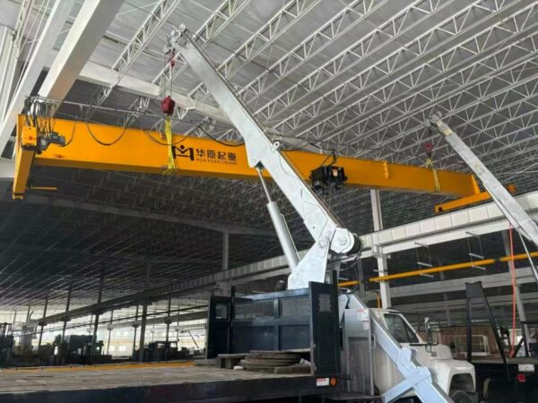 HD electric single girder overhead crane