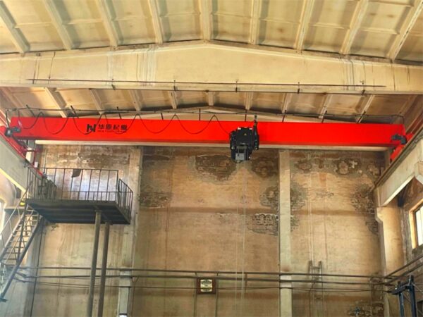 HD electric single girder overhead crane - 图片 3