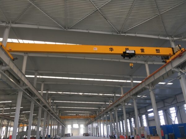 HD electric single girder overhead crane - 图片 2