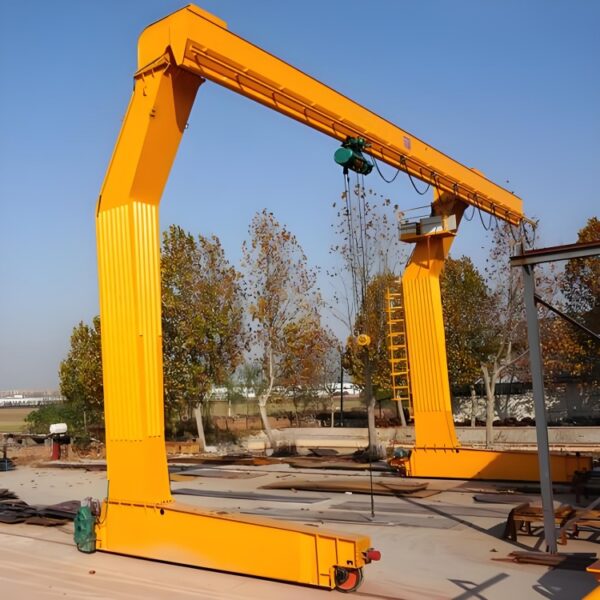 L-shaped single beam gantry crane - 图片 2