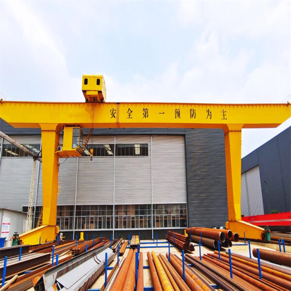 L type 5~50/10t single beam gantry crane - 图片 2