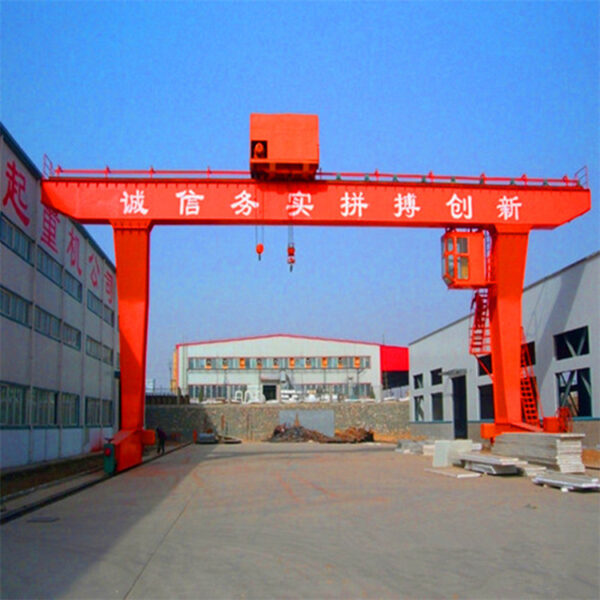 L type 5~50/10t single beam gantry crane