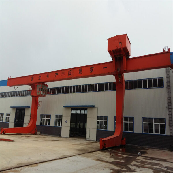 L type 5~50/10t single beam gantry crane - 图片 4