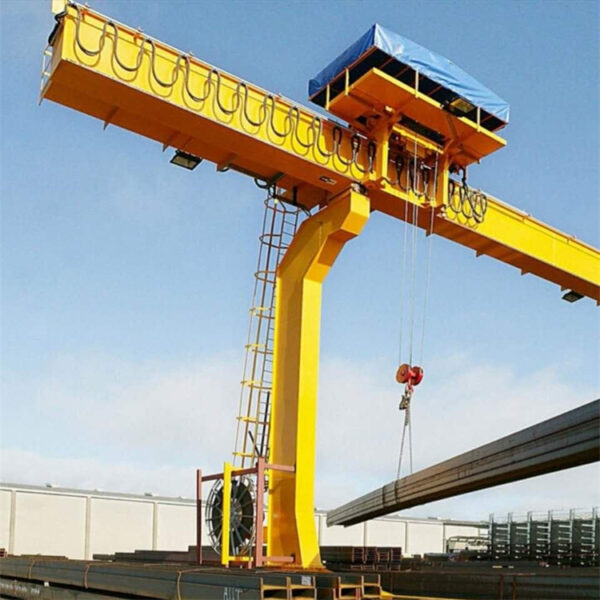 L type 5~50/10t single beam gantry crane - 图片 3