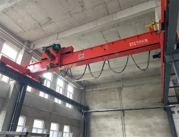 LDP skewed electric single beam crane