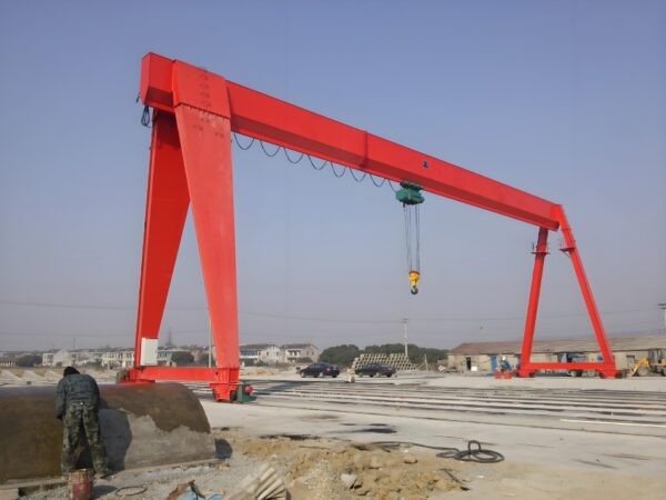 Heavy Duty Single girder gantry crane - 图片 2