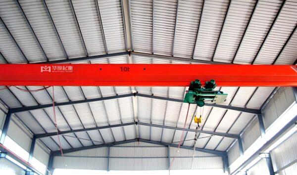 Metallurgy electric single girder overhead crane