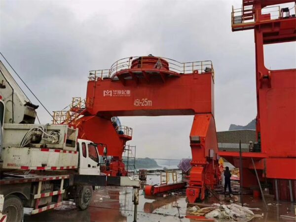 Moible Harbour Crane - 图片 3