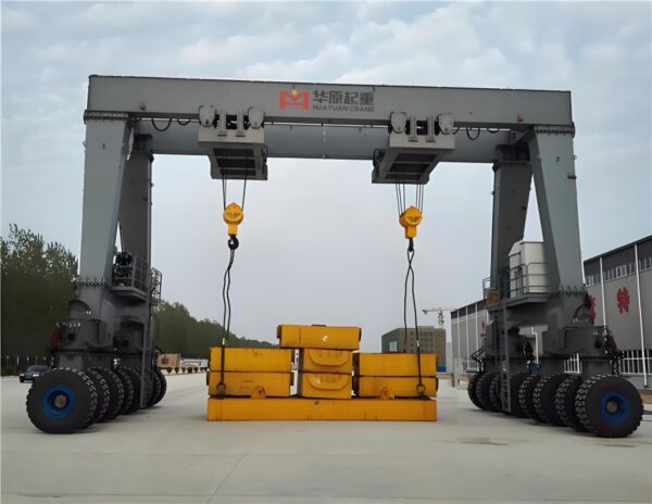 RTG Rubber Tyre crane - 图片 4