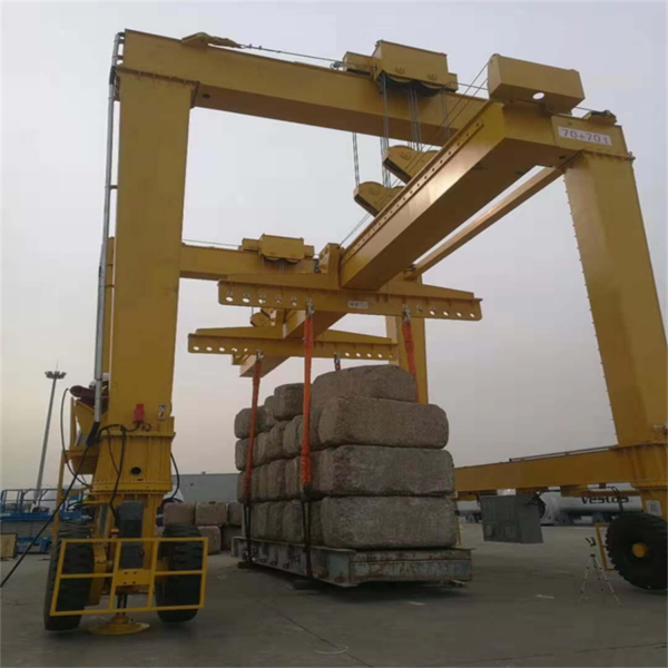 RTG Rubber Tyre crane - 图片 2