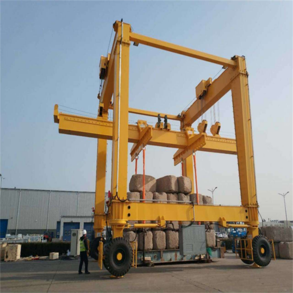 RTG Rubber Tyre crane