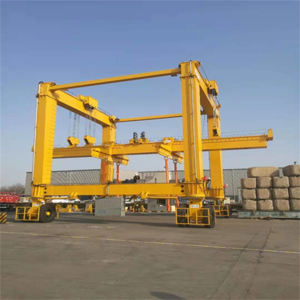 RTG Rubber Tyre crane - 图片 3