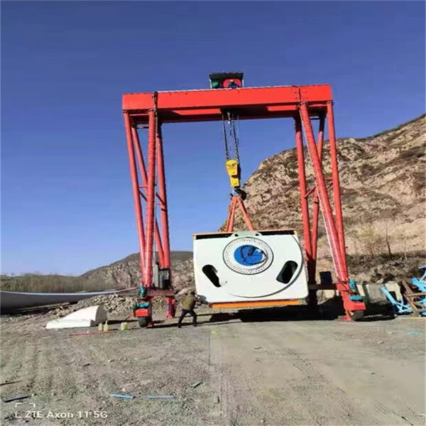 RTG Rubber Tyre crane - 图片 6