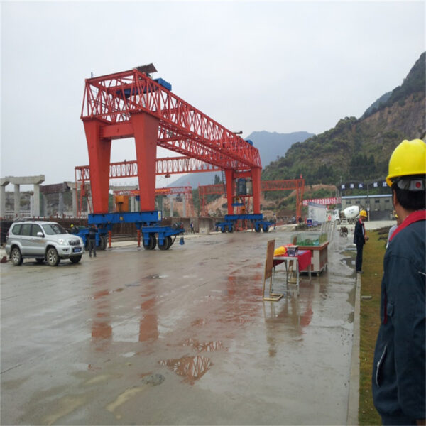 RTG Rubber Tyre crane - 图片 5