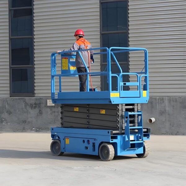 Self propelled hydraulic lifting platform - 图片 6