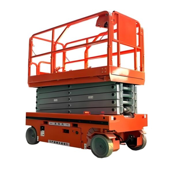 Self propelled hydraulic lifting platform