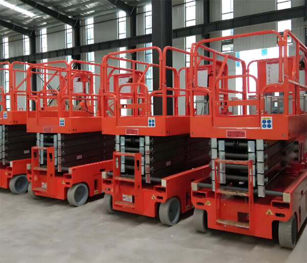 Self propelled hydraulic lifting platform - 图片 3