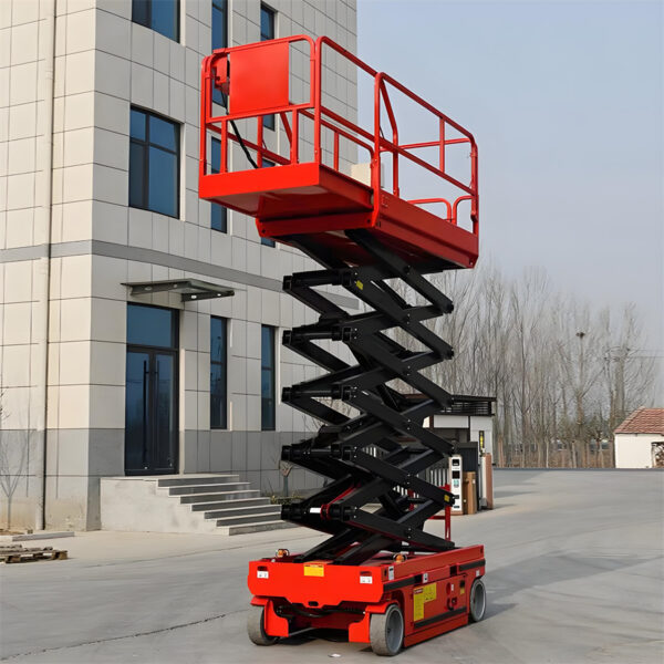 Self propelled hydraulic lifting platform - 图片 4