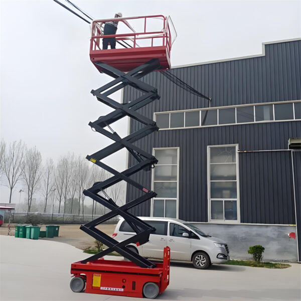 Self propelled hydraulic lifting platform - 图片 2