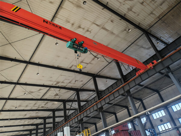 LD Single Girder Hoist Overhead Crane - 图片 5