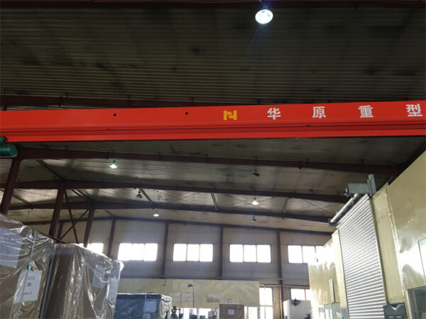 LD Single Girder Hoist Overhead Crane - 图片 4