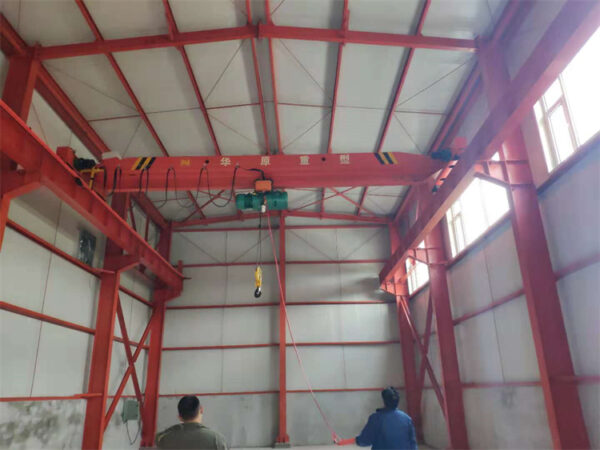 LD Single Girder Hoist Overhead Crane - 图片 3