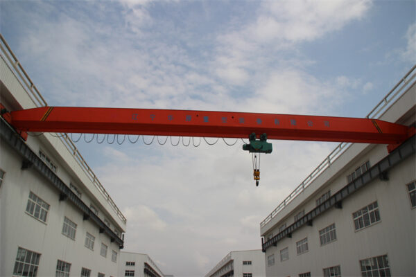 LD Single Girder Hoist Overhead Crane - 图片 2