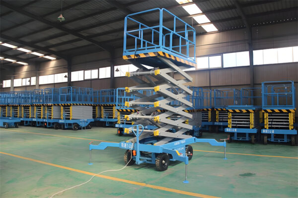 Hydraulic propelled scissor lift platform - 图片 3