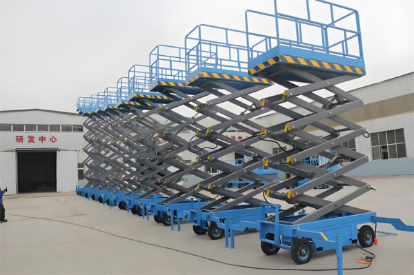 Hydraulic propelled scissor lift platform - 图片 2