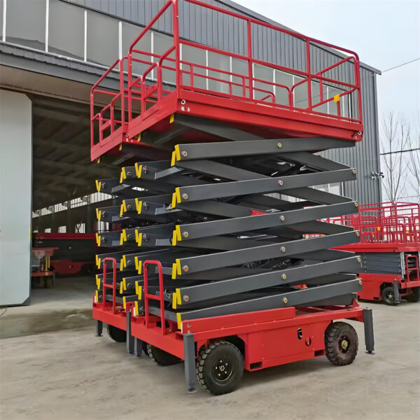 Hydraulic propelled scissor lift platform - 图片 4