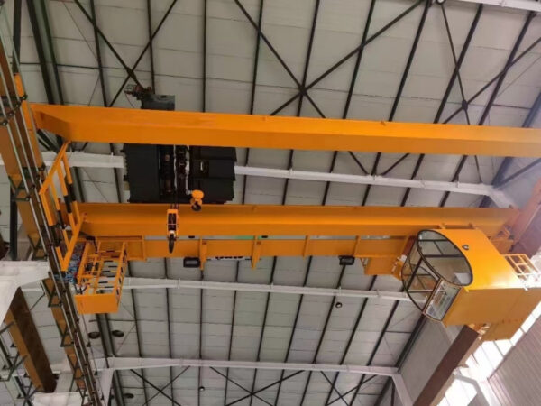 Trolley with two hooks for double girder crane - 图片 4