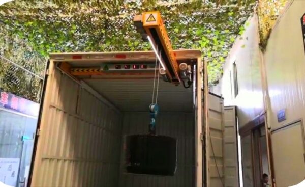 Truck crane for container - 图片 3