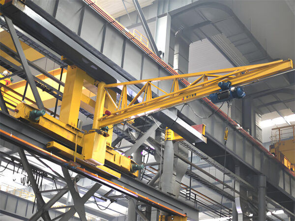 Safe Driving Wall Travelling Jib Crane - 图片 4