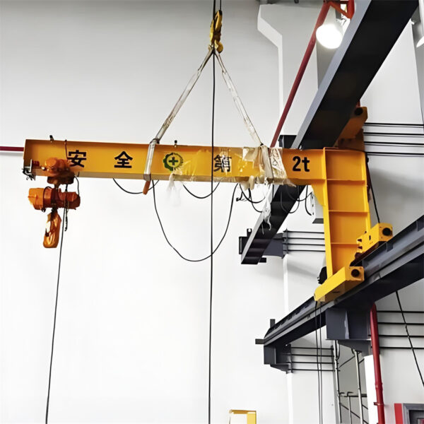 Safe Driving Wall Travelling Jib Crane - 图片 3