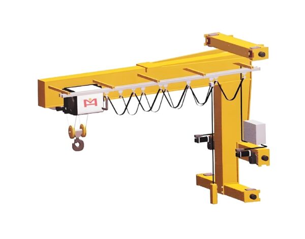 Safe Driving Wall Travelling Jib Crane