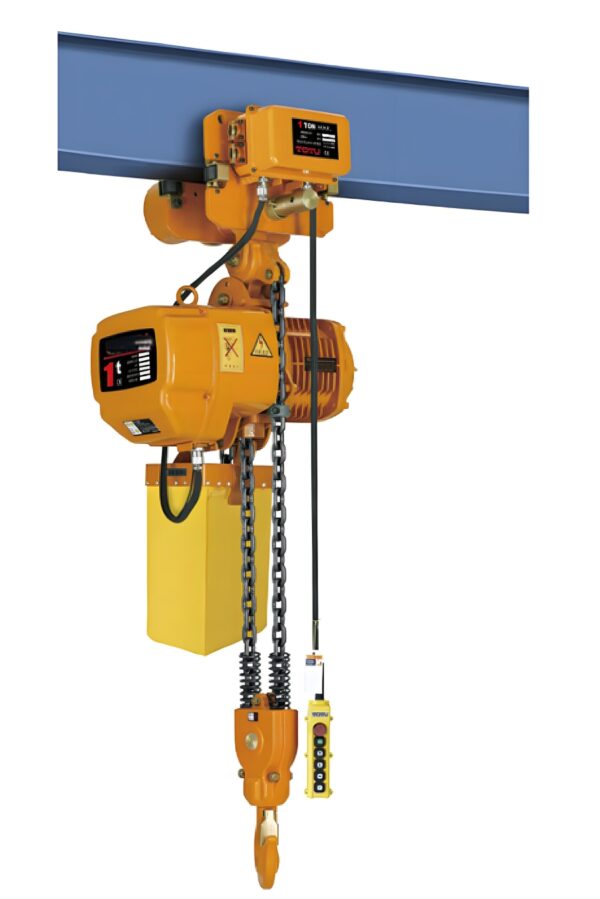 High Quality 0.125-5ton Electric Chain Hoist - 图片 2