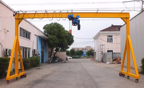 Light Portable Gantry Crane - 图片 2