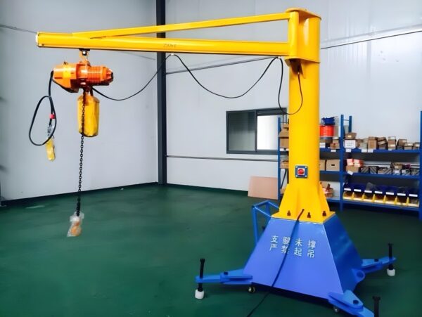 Free standing mobile Jib Cranes - 图片 4