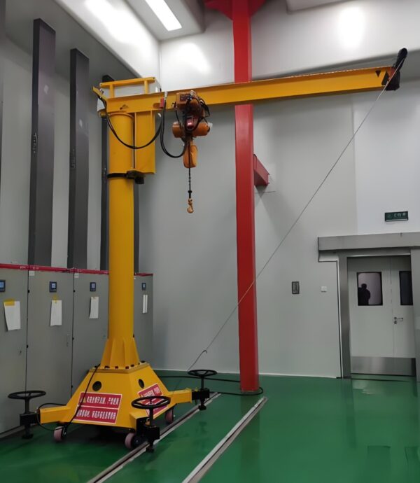 Free standing mobile Jib Cranes - 图片 3