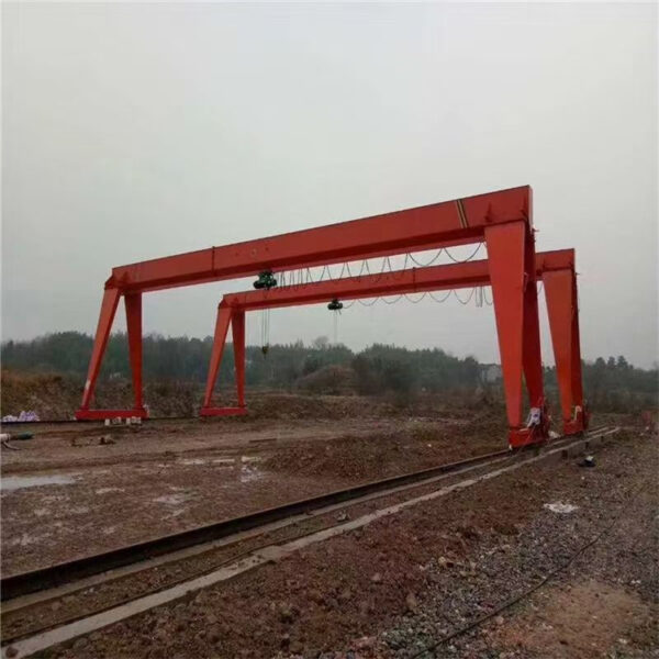 Heavy Duty Single girder gantry crane - 图片 4