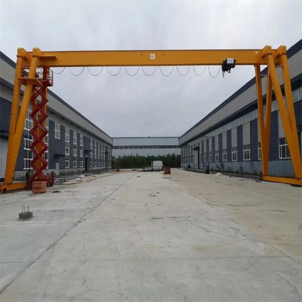 MH Single Girder Gantry Crane