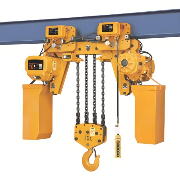 10~15 Ton Low clearance Electric Chain Hoist - 图片 2