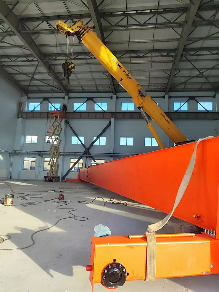 15t-bridge-crane-installation