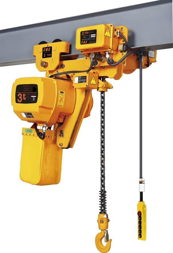 0.5~7.5 Ton Low clearance Electric Chain Hoist - 图片 2