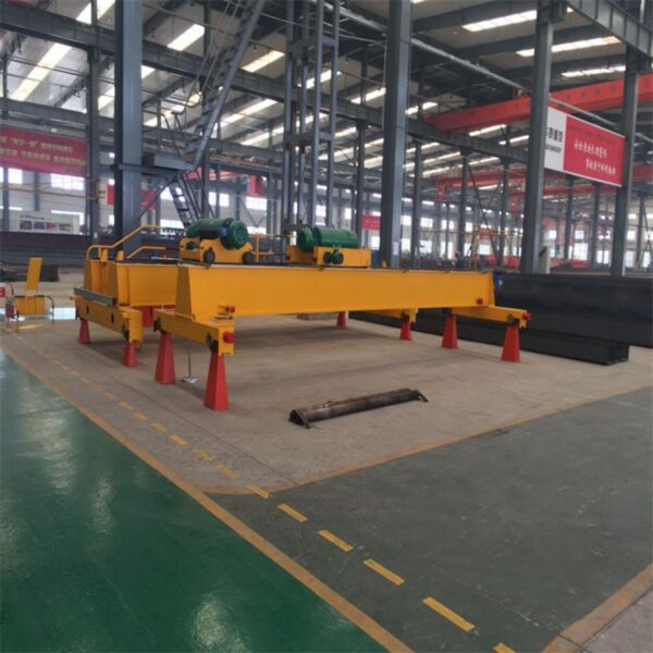 LH Electric hoist double beam bridge crane - 图片 3