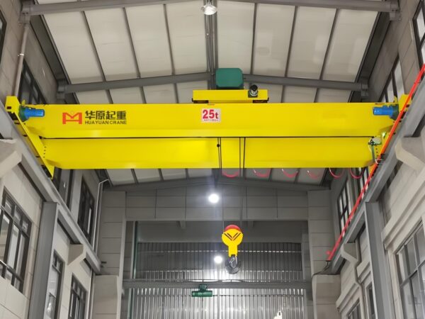 LH Electric hoist double beam bridge crane